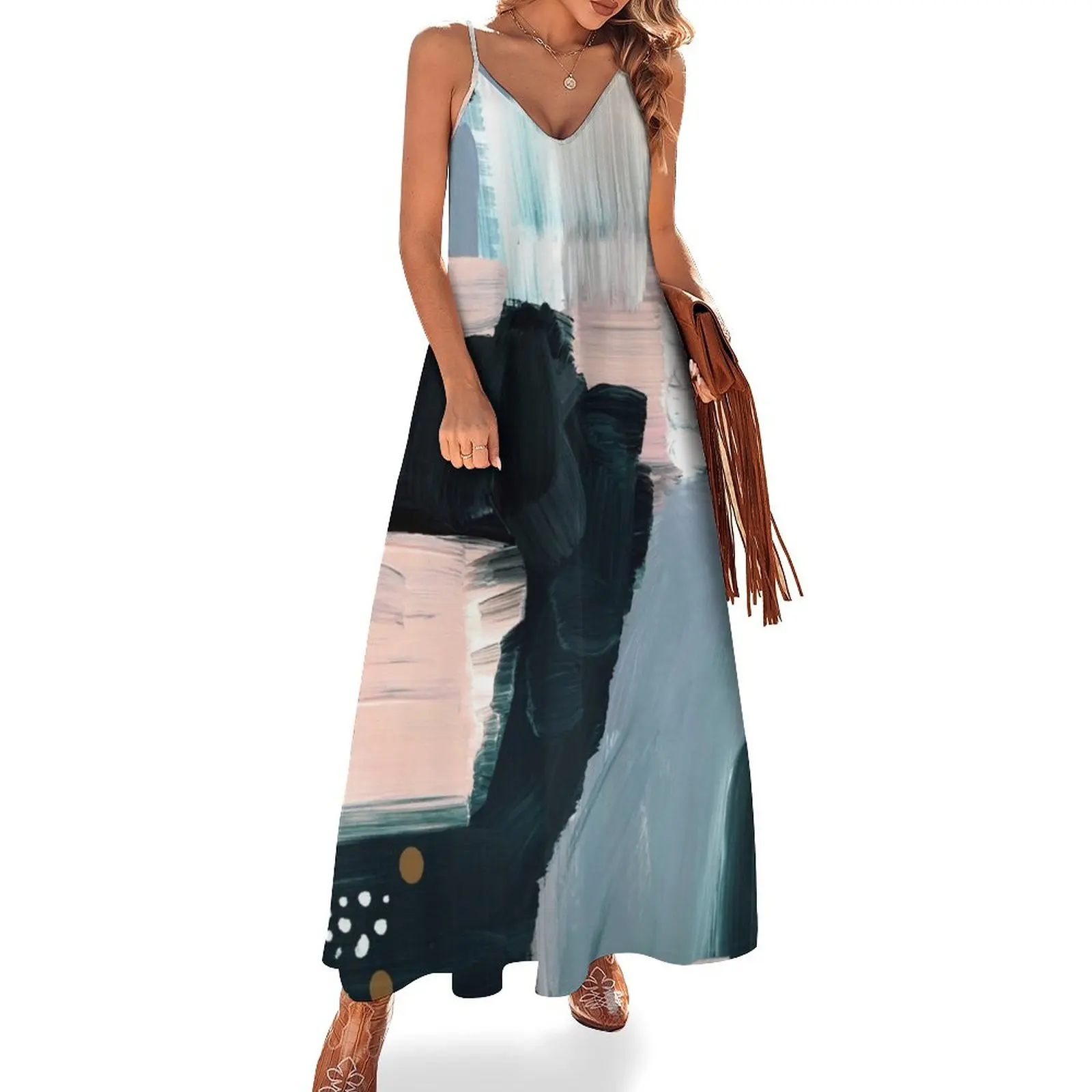 Rogue Sleeveless Dress Women's long dress prom clothes elegant party dresses for women 2023
Rogue Sleeveless Dress Women's long dress prom clothes elegant party dresses for women 2023
