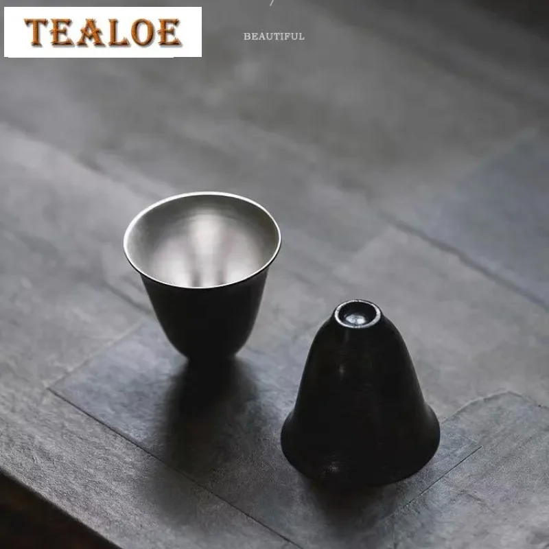 1PC Handmade Lacquer Art Ceramic Tea Cup Gilded Silver Tasting Tea Mug Scholar Teaware Smelling Master Cup Collection Gift Box
1PC Handmade Lacquer Art Ceramic Tea Cup Gilded Silver Tasting Tea Mug Scholar Teaware Smelling Master Cup Collection Gift Box