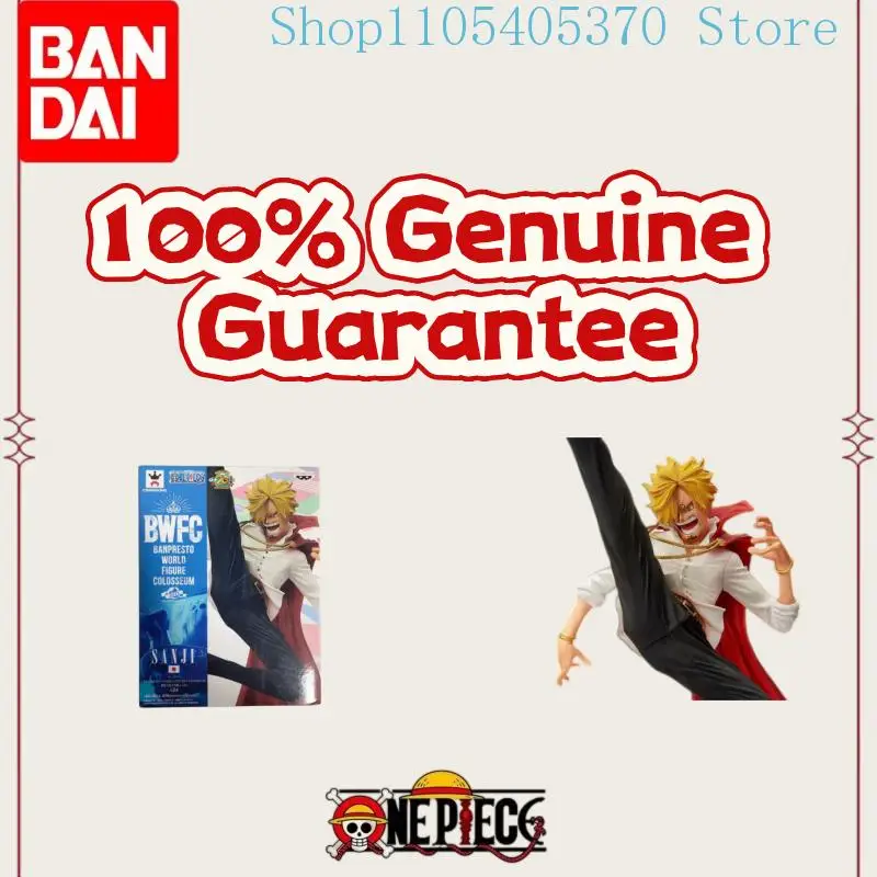 In Stock Bandai Original One Piece Sanji Banpresto Action Figure Model Doll Brand New Boxed Garage Model Toys
In Stock Bandai Original One Piece Sanji Banpresto Action Figure Model Doll Brand New Boxed Garage Model Toys