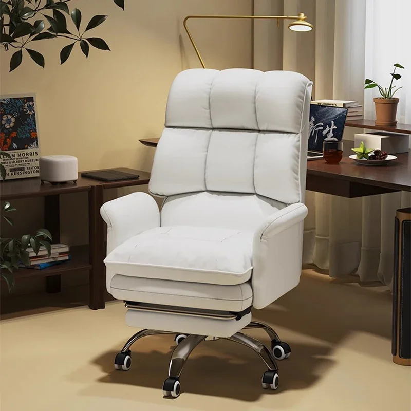 Swivel Study Office Chair Reclining Modern Computer Desk Adjustable Lumbar Support Living Room Home Gaming Ergonomic Comfortable
Swivel Study Office Chair Reclining Modern Computer Desk Adjustable Lumbar Support Living Room Home Gaming Ergonomic Comfortable