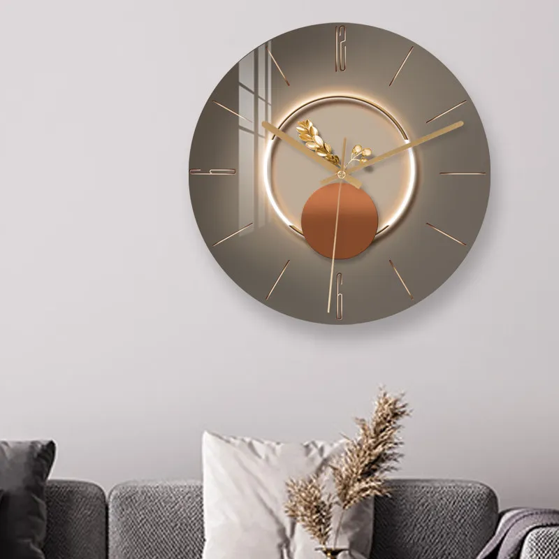 Fashion Design Wall Clocks Modern Aesthetic Minimalist Luxury Clock Wall Nordic Living Room Reloj Pared Ornaments Home Decor
Fashion Design Wall Clocks Modern Aesthetic Minimalist Luxury Clock Wall Nordic Living Room Reloj Pared Ornaments Home Decor