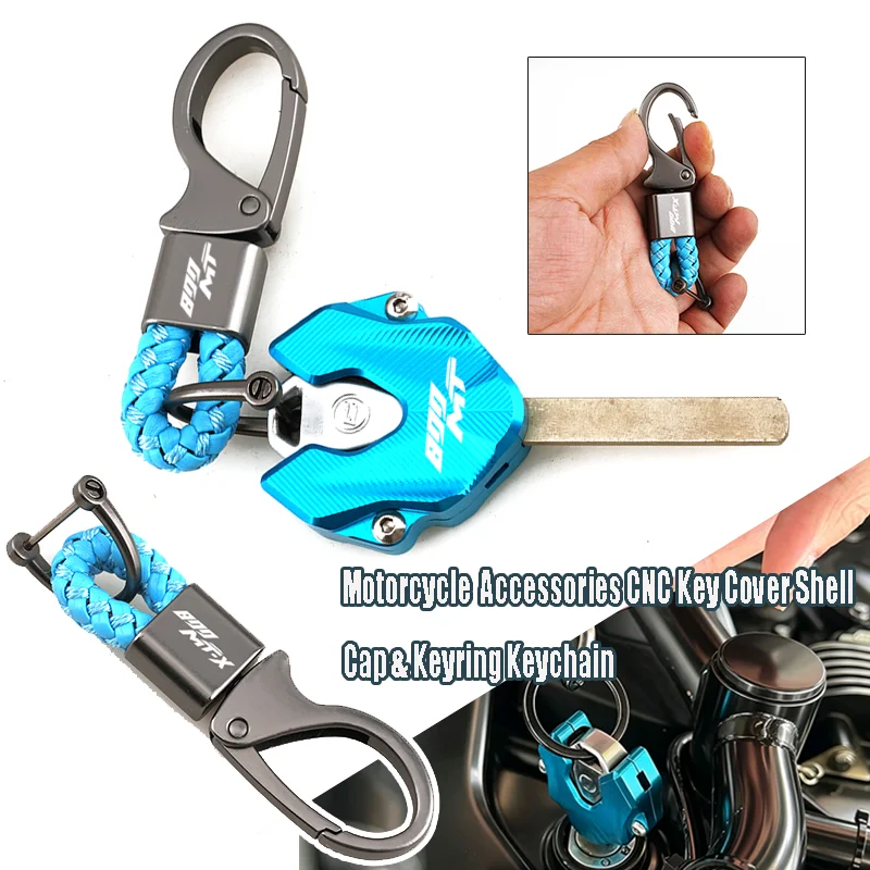 MOTO Accessories For CFMOTO 800MT MT800 CF MOTO 800 MT/MTX 800MTX Aluminum CNC Key Case Shell Cover KeyChain KeyRing
MOTO Accessories For CFMOTO 800MT MT800 CF MOTO 800 MT/MTX 800MTX Aluminum CNC Key Case Shell Cover KeyChain KeyRing