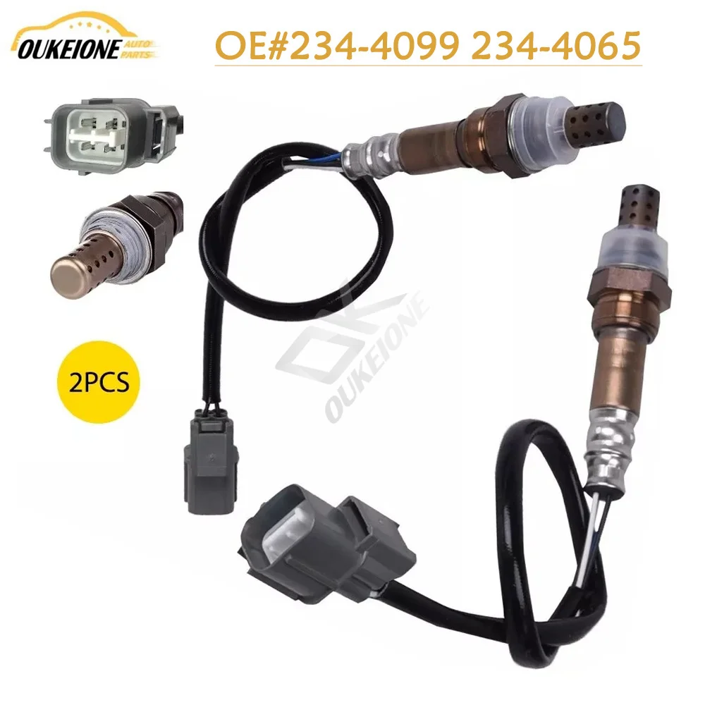 2Pcs Oxygen O2 Sensor for Honda Civic 1.6L 1996 1997 1998 1999 2000 Upstream Downstream Front Rear 4 Wires Lambda Auto Parts
2Pcs Oxygen O2 Sensor for Honda Civic 1.6L 1996 1997 1998 1999 2000 Upstream Downstream Front Rear 4 Wires Lambda Auto Parts