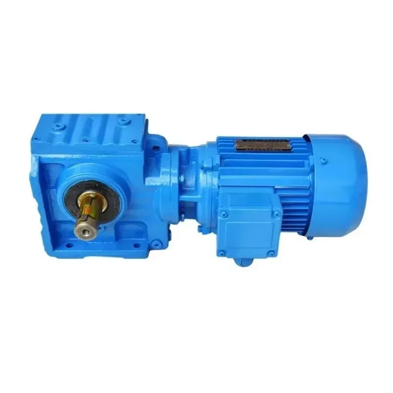 KINGEAR S Series S37 High Precision Heavy Duty Self-Locked Mechanical Helical Worm Elevator Gearbox Right Angle Cast Iron
KINGEAR S Series S37 High Precision Heavy Duty Self-Locked Mechanical Helical Worm Elevator Gearbox Right Angle Cast Iron
