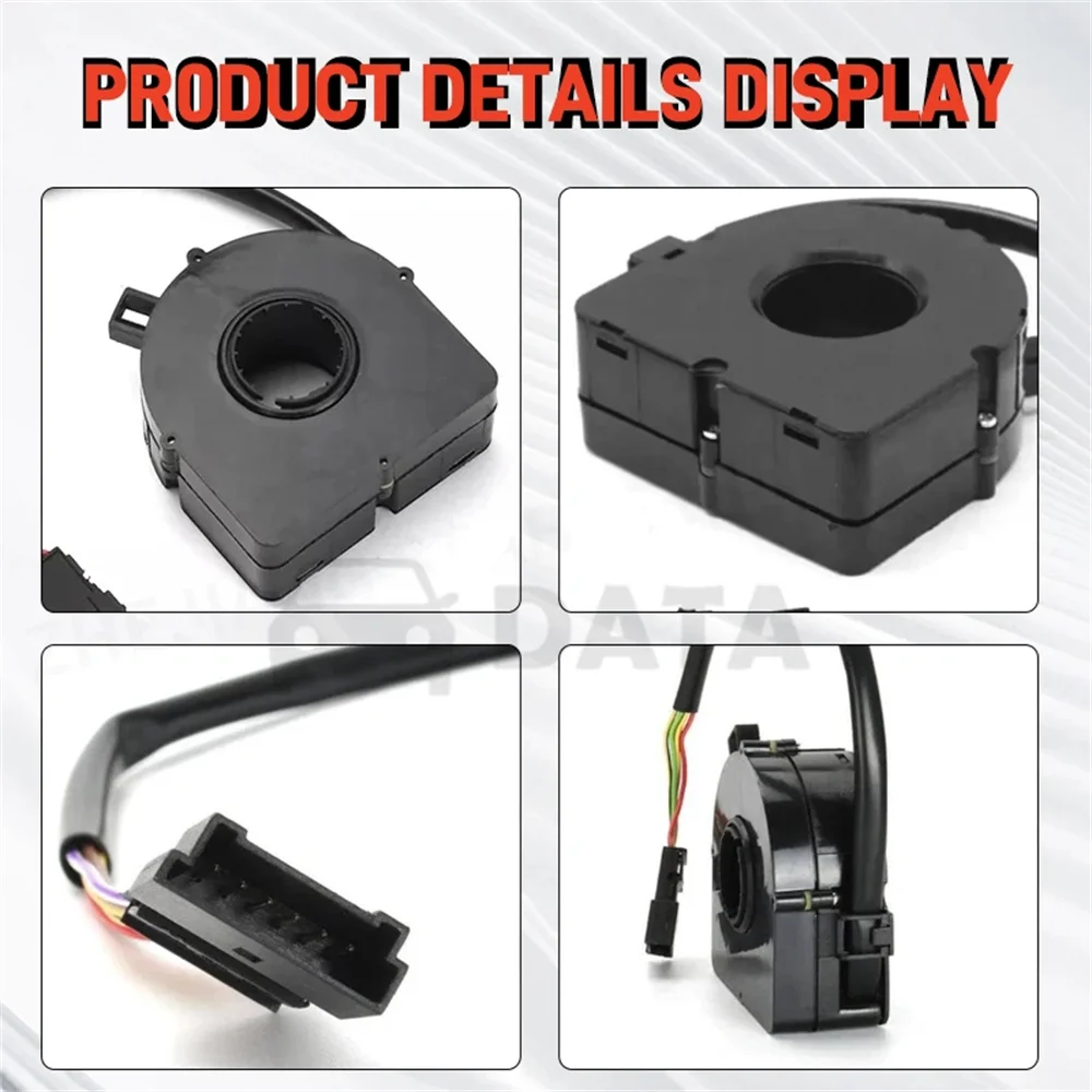 Car Steering Torque Rotation Sensor 32306793632 For BMW 3 Series E46 E39 E53 X5 E85 E86 Z4 E83 E38 For Mini R50 R52 32306789095
Car Steering Torque Rotation Sensor 32306793632 For BMW 3 Series E46 E39 E53 X5 E85 E86 Z4 E83 E38 For Mini R50 R52 32306789095