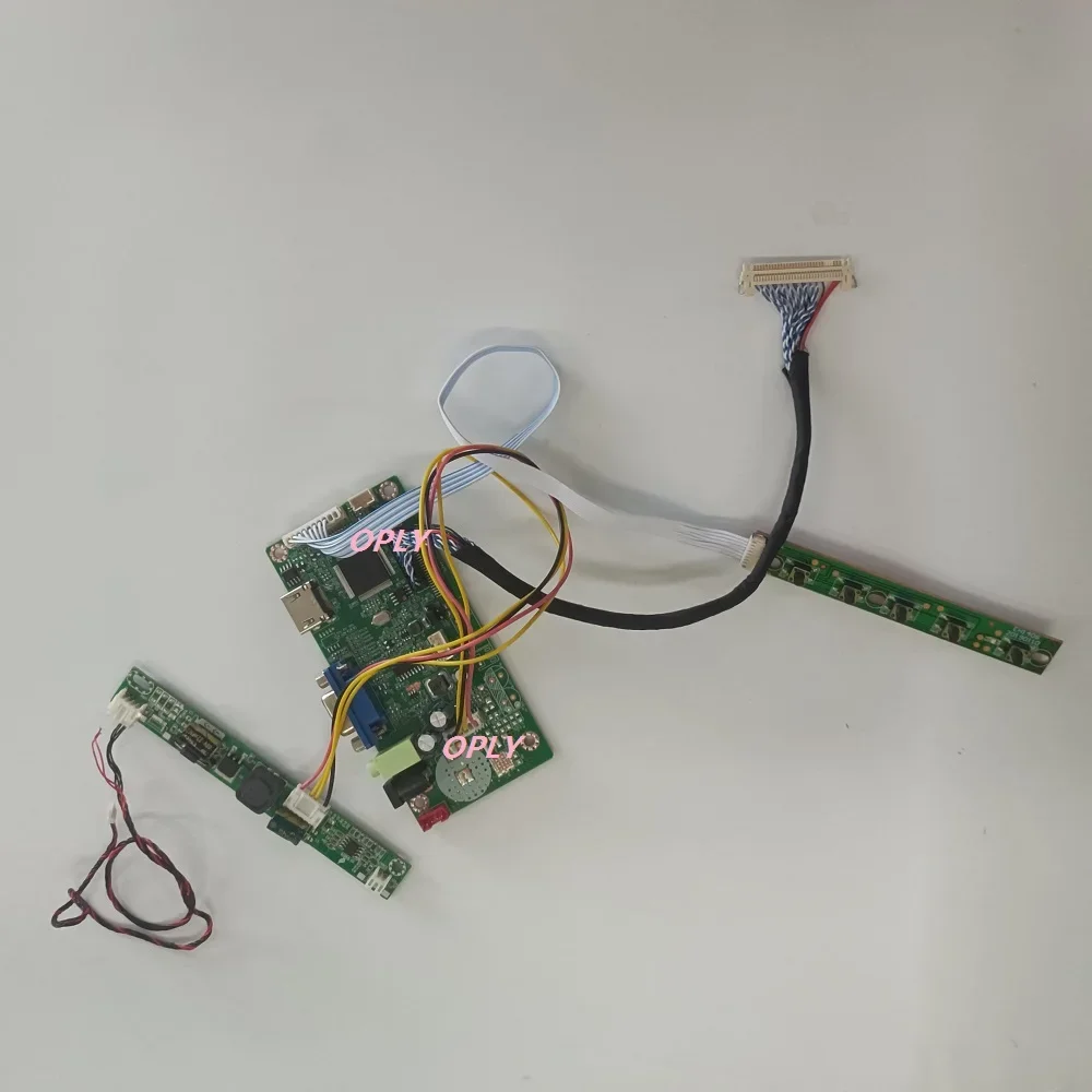 58C controller board for LP133WX3 HDMI-compatible VGA LED monitor 1280*800 Panel screen display 13.3" LCD
58C controller board for LP133WX3 HDMI-compatible VGA LED monitor 1280*800 Panel screen display 13.3" LCD