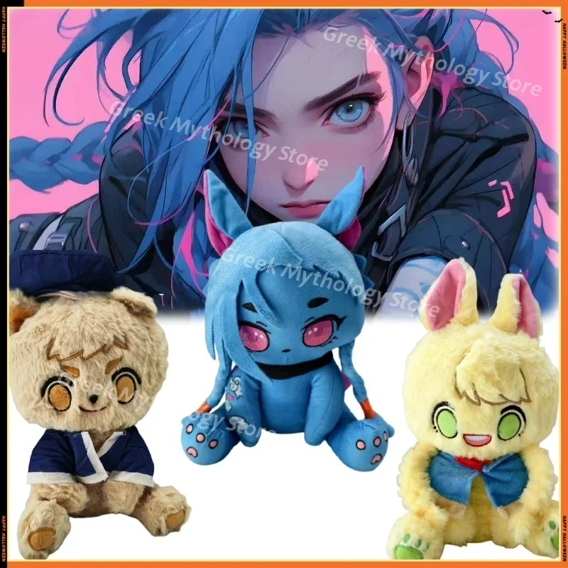 Новая аниме-кошка, плюшевая кукла, игрушка 30 см, мультяшная милая мягкая плюшевая игрушка Jinx, товары для игр, украшение комнаты, рождественские подарки для детей
Новая аниме-кошка, плюшевая кукла, игрушка 30 см, мультяшная милая мягкая плюшевая игрушка Jinx, товары для игр, украшение комнаты, рождественские подарки для детей