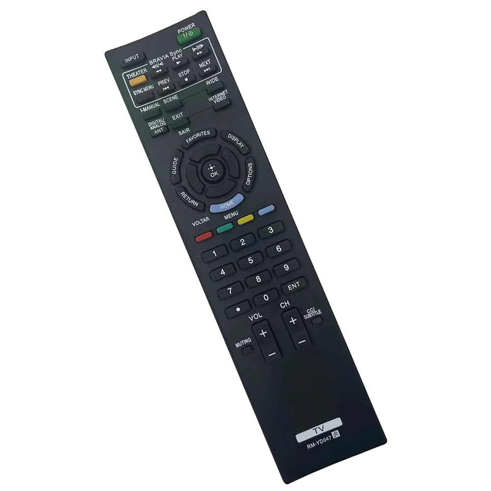 New RM-YD047 For Sony BRAVIA TV Remote Control KDL-32BX305 KDL-40BX405 KDL-46EX405 KDL-32EX605 KDL-46EX705
New RM-YD047 For Sony BRAVIA TV Remote Control KDL-32BX305 KDL-40BX405 KDL-46EX405 KDL-32EX605 KDL-46EX705