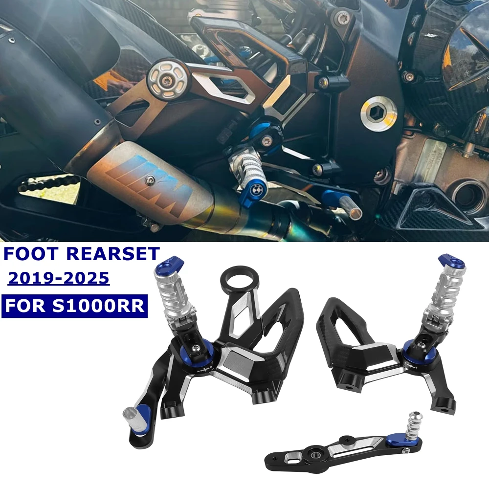 For BMW S1000 RR S 1000 RR S1000RR 2019-2025 M1000RR 2021-2025 Motorcycle Rearset Footrest Heel Wing Adjuster Foot Pegs Pedals
For BMW S1000 RR S 1000 RR S1000RR 2019-2025 M1000RR 2021-2025 Motorcycle Rearset Footrest Heel Wing Adjuster Foot Pegs Pedals