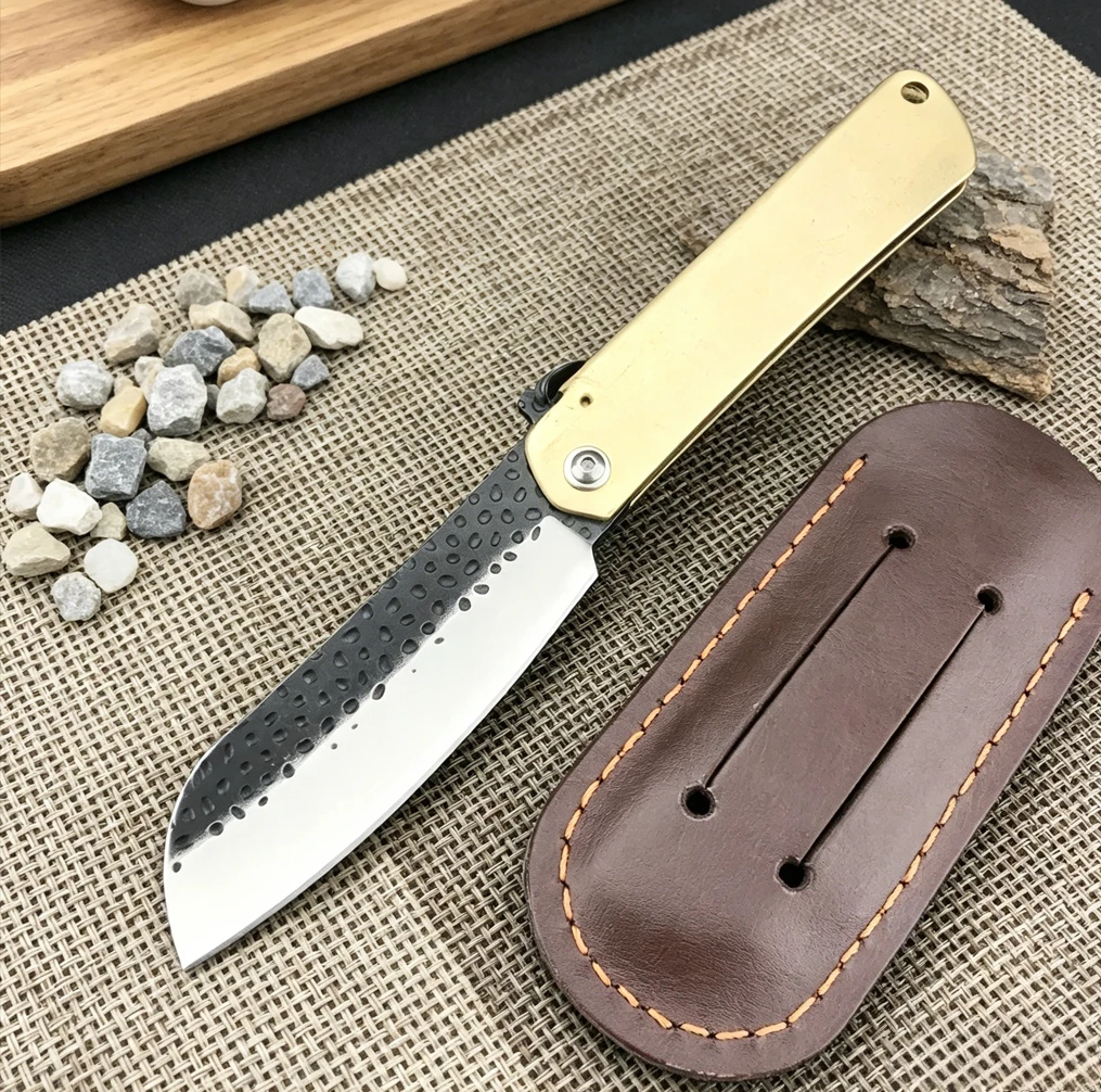 Japanese Higonokami Forged Steel Folding Knife, High Hardness 7Cr13MoV Blade, Portable Pocket Knife for Outdoor Camping Hunting
Japanese Higonokami Forged Steel Folding Knife, High Hardness 7Cr13MoV Blade, Portable Pocket Knife for Outdoor Camping Hunting