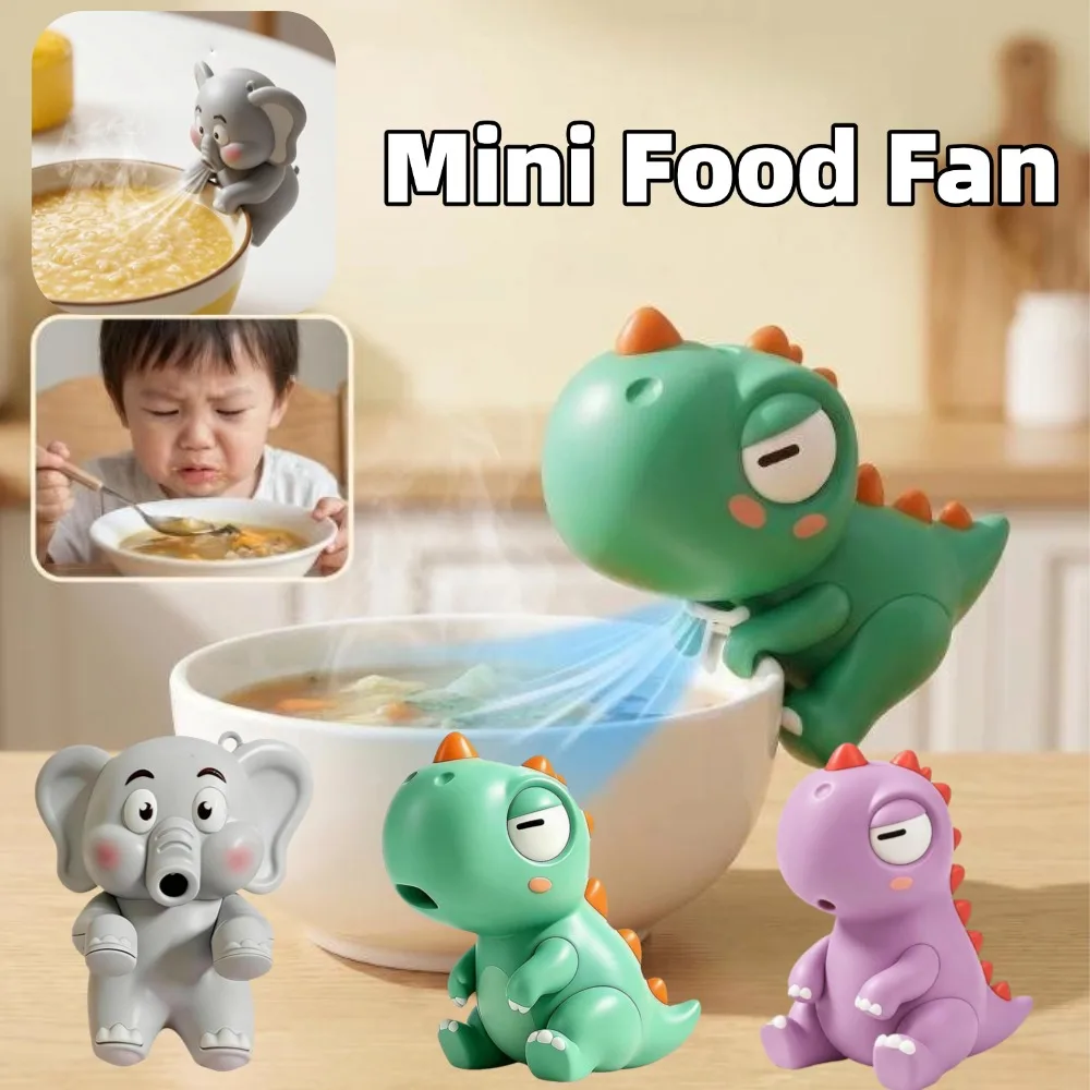 Cute Dinosaur & Elephant Shape Food Blow Cooler For Hot Noodle Congee,Cup & Bowl,Mini Clip On Food Fan,USB Charging Cooling Fan
Cute Dinosaur & Elephant Shape Food Blow Cooler For Hot Noodle Congee,Cup & Bowl,Mini Clip On Food Fan,USB Charging Cooling Fan