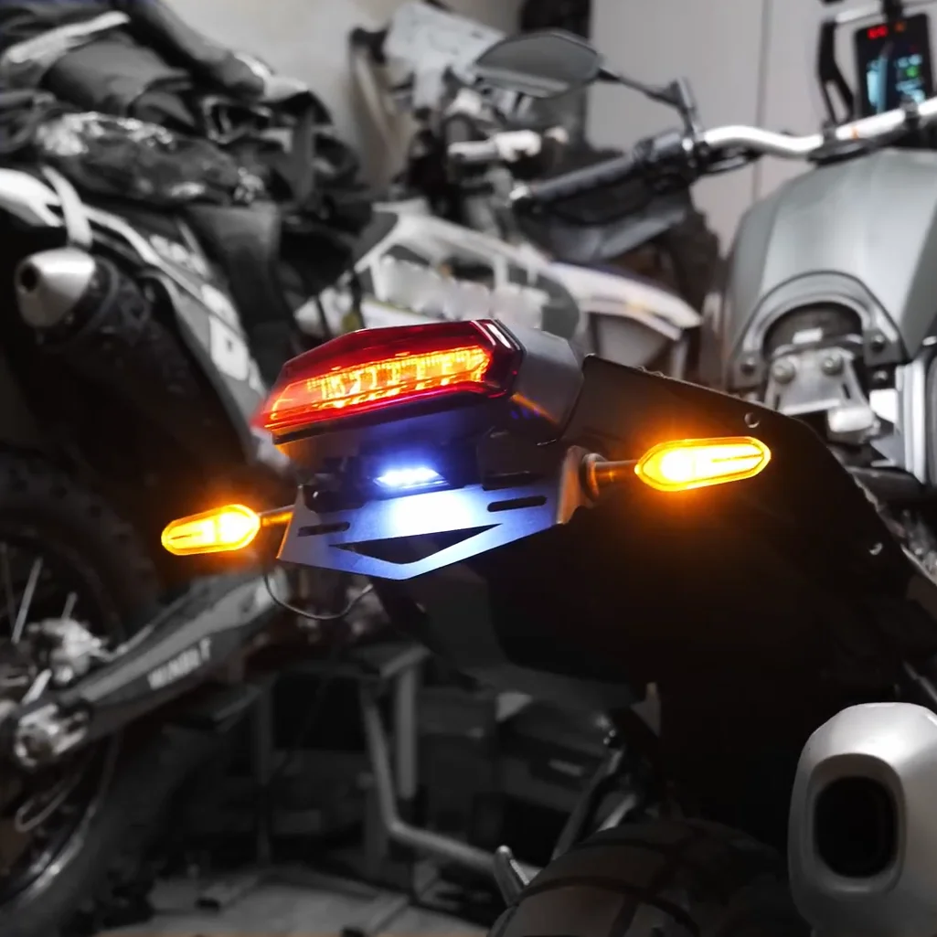 Motorcycle LED Light License Plate Bracket Tail Tidy for Yamaha Tenere 700 XTZ700 Tenere700 T700 2019 2020 2021 2022 2023 2024
Motorcycle LED Light License Plate Bracket Tail Tidy for Yamaha Tenere 700 XTZ700 Tenere700 T700 2019 2020 2021 2022 2023 2024