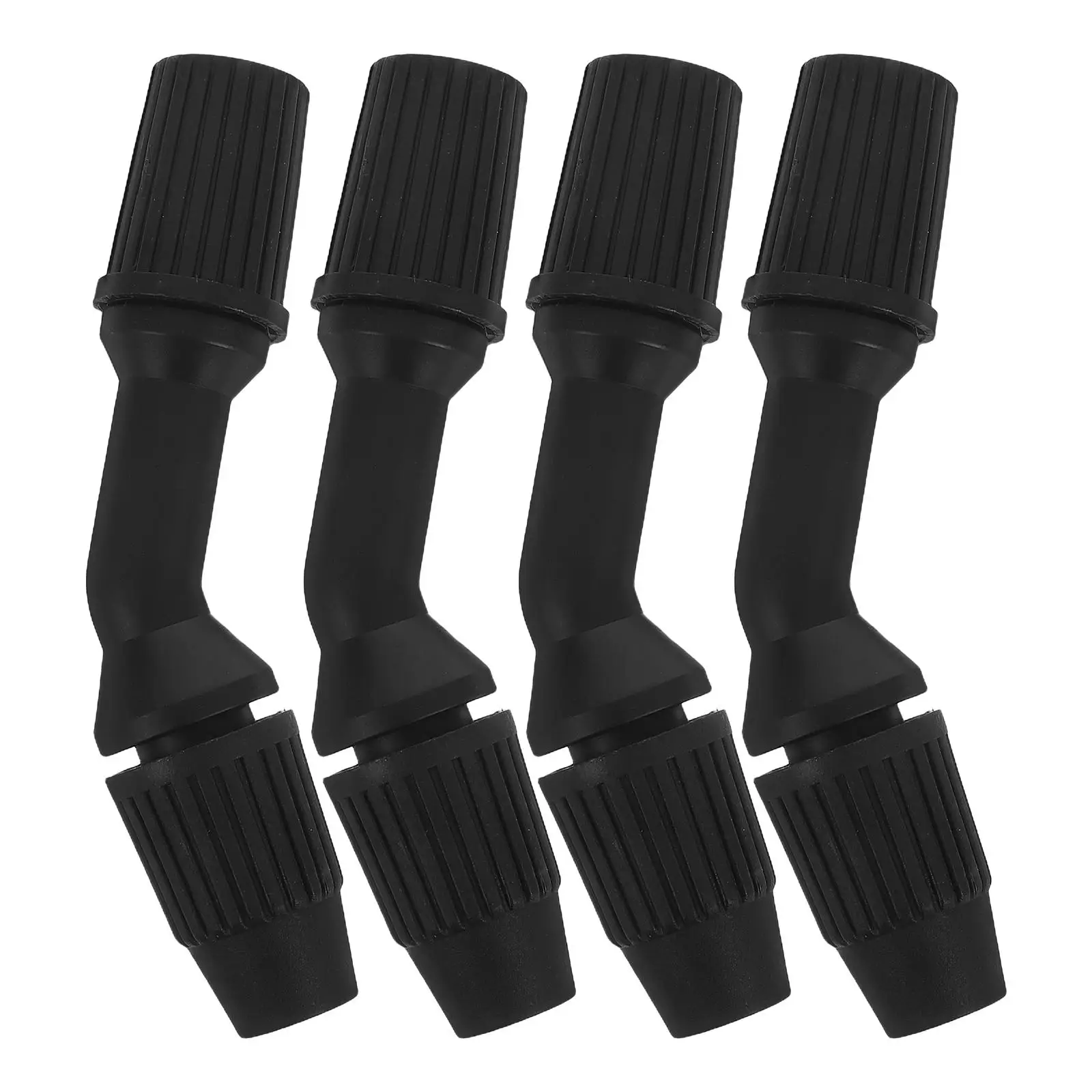 4pcs Agricultural Sprayer Nozzle Tips Glassfiber Black Plastic Gardening Equipment Reusable Uniform Spray Design
4pcs Agricultural Sprayer Nozzle Tips Glassfiber Black Plastic Gardening Equipment Reusable Uniform Spray Design