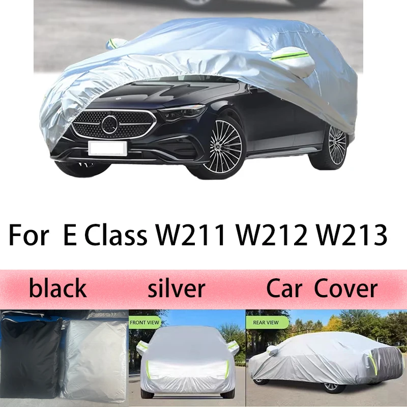 For Mercedes Benz E Class W211 W212 W213 Outdoor Protection Snow Cover Sunshade Waterproof Dustproof Full Car Covers
For Mercedes Benz E Class W211 W212 W213 Outdoor Protection Snow Cover Sunshade Waterproof Dustproof Full Car Covers