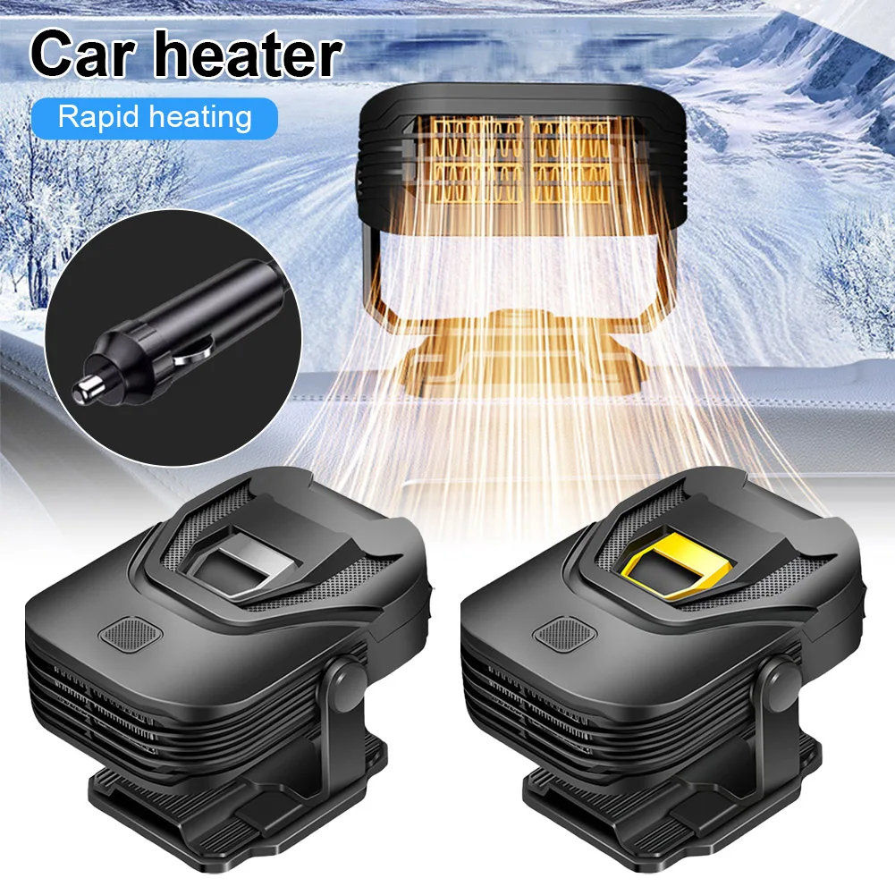 360-degree Rotation Car Warmer Heater Heater Cold Warm Dual Purpose Car Electric Heating Defogging Defrosting Electric Hot Air
360-degree Rotation Car Warmer Heater Heater Cold Warm Dual Purpose Car Electric Heating Defogging Defrosting Electric Hot Air