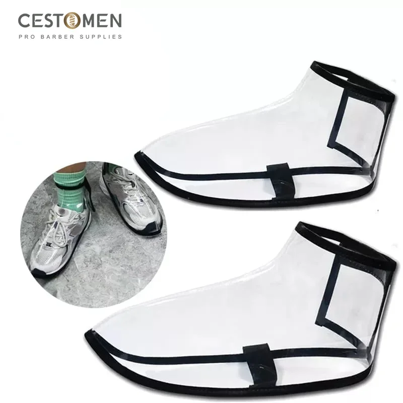 Upgraded A Pair Transparent Fully Covered Hairdresser Shoes Cover Broken Hair Protector Prevent Broken Hair Barberia Shoes Cover
Upgraded A Pair Transparent Fully Covered Hairdresser Shoes Cover Broken Hair Protector Prevent Broken Hair Barberia Shoes Cover