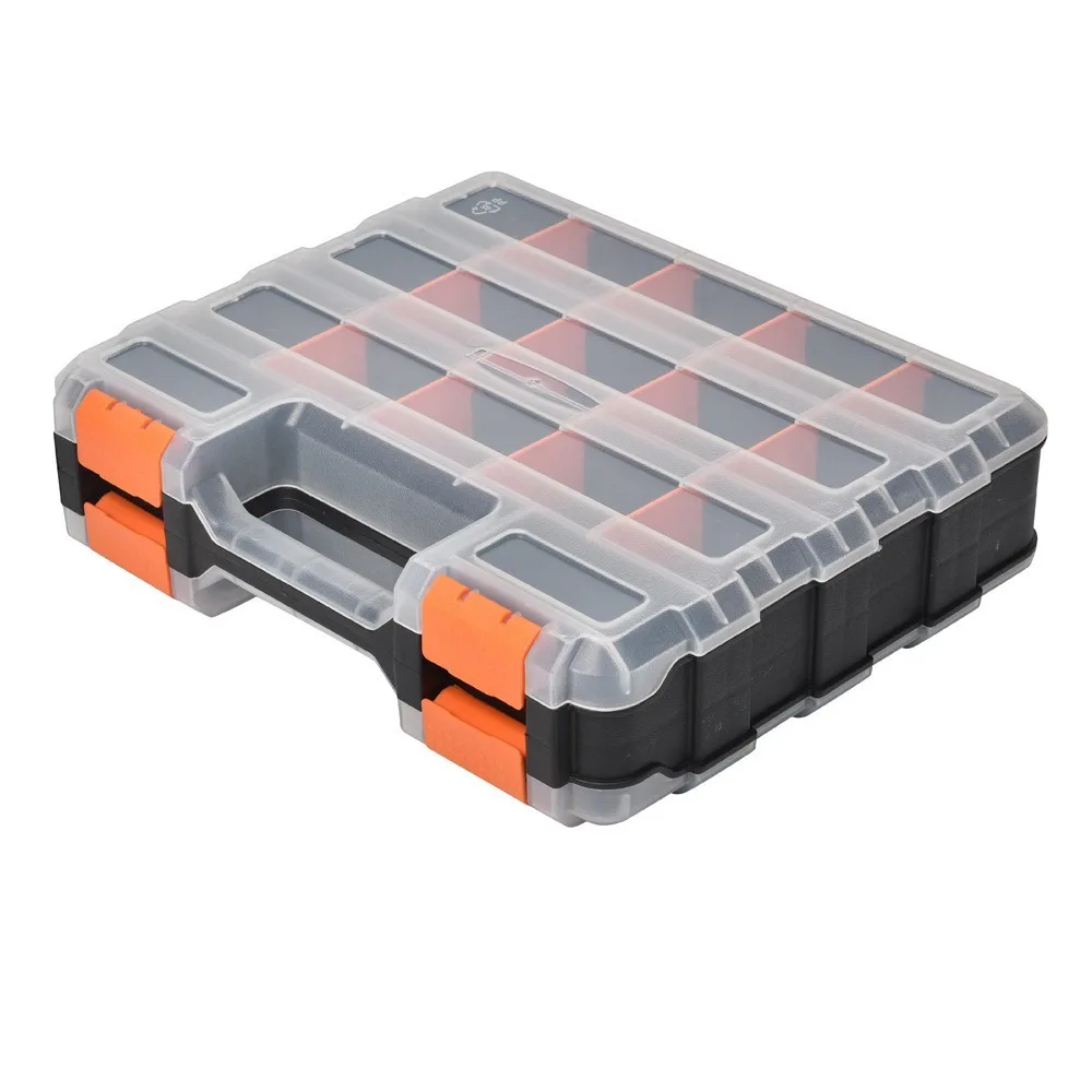 Portable Parts Box Plastic Toolbox Equipment Box Tool Organizer Tool Storage Bags Multi-function Equipment Tool Case
Portable Parts Box Plastic Toolbox Equipment Box Tool Organizer Tool Storage Bags Multi-function Equipment Tool Case
