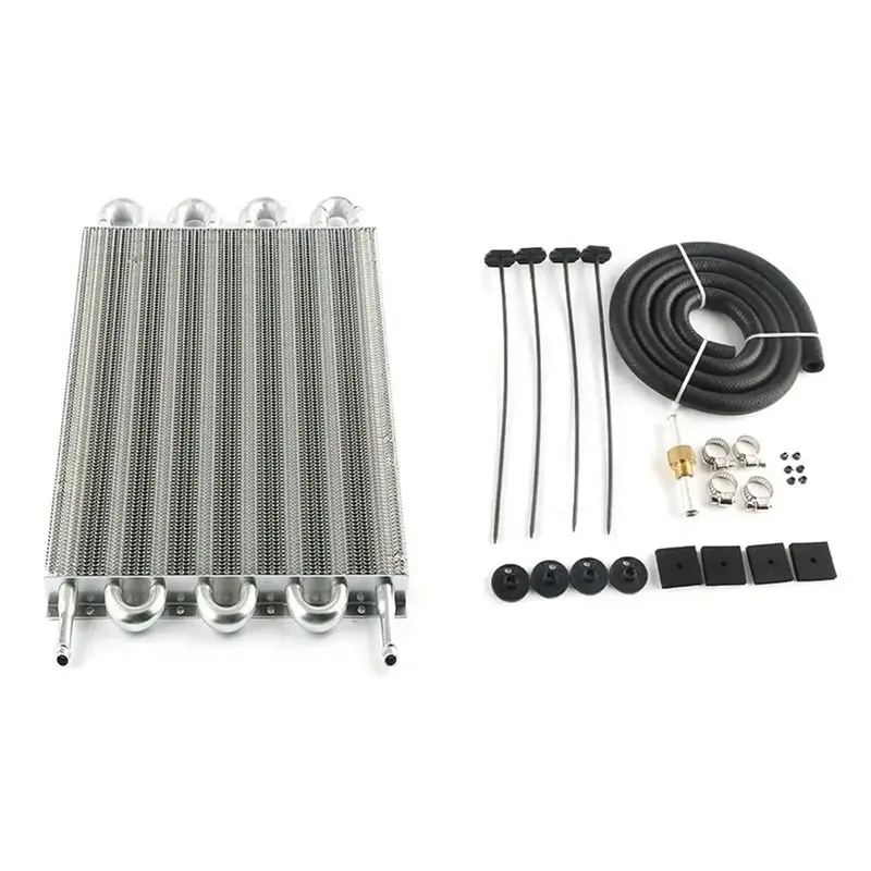 Engine Oil Cooling Transmission Radiator,8 Row Rear-Differential Cooling System Auto-Manual Car Condenser
Engine Oil Cooling Transmission Radiator,8 Row Rear-Differential Cooling System Auto-Manual Car Condenser