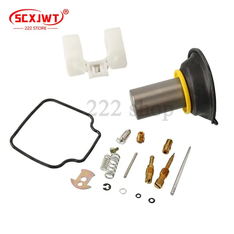 NEW PD24J Carburetor Repair Rebuild Kit GY6 125CC ATV Quad Gokart Moped Scooter plunger (most fully equipped)
NEW PD24J Carburetor Repair Rebuild Kit GY6 125CC ATV Quad Gokart Moped Scooter plunger (most fully equipped)