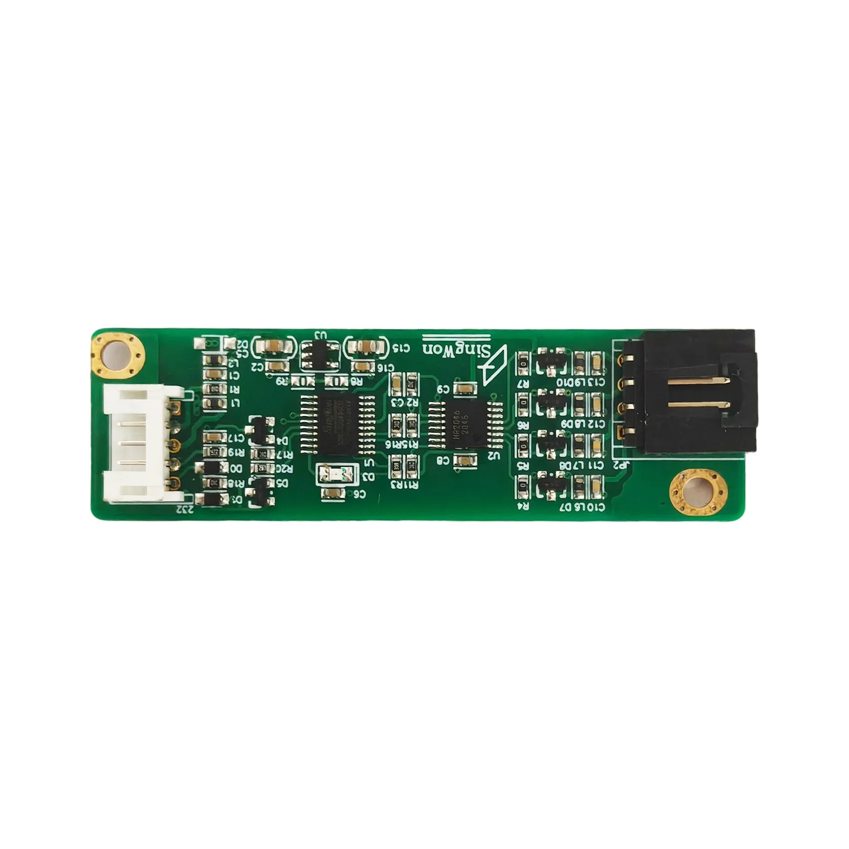 4 wire Resistive LCD touch screen panel contoller Card
4 wire Resistive LCD touch screen panel contoller Card