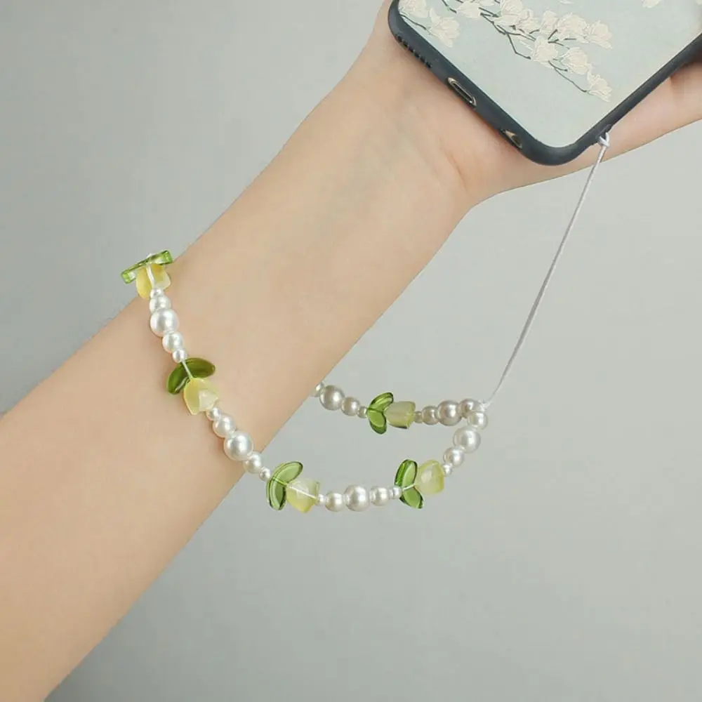 Pearl Bead Tulip Bead Phone Charm Strap Tulip Flower Tulip Mobile Phone Chain Fashion Short Flowers Beaded Cellphone Strap
Pearl Bead Tulip Bead Phone Charm Strap Tulip Flower Tulip Mobile Phone Chain Fashion Short Flowers Beaded Cellphone Strap