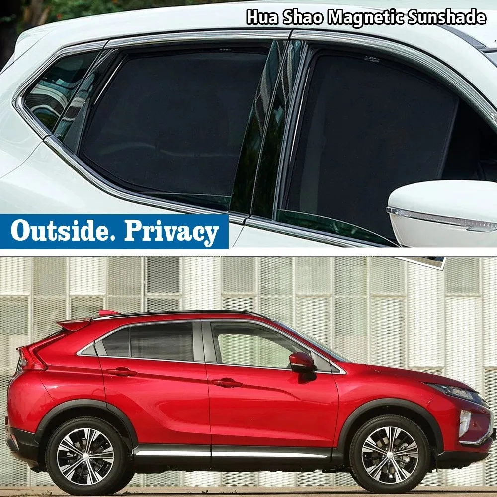 For Mitsubishi Eclipse Cross GK 2017 - 2023 Magnetic Car Sunshade Shield Front Windshield Frame Curtain Sun Shades Accessories
For Mitsubishi Eclipse Cross GK 2017 - 2023 Magnetic Car Sunshade Shield Front Windshield Frame Curtain Sun Shades Accessories