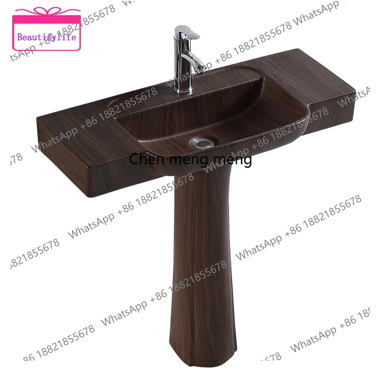 YL Floor-to-ceiling column wash basin ceramic integrated extremely narrow retro, small apartment balcony, washbasin
YL Floor-to-ceiling column wash basin ceramic integrated extremely narrow retro, small apartment balcony, washbasin