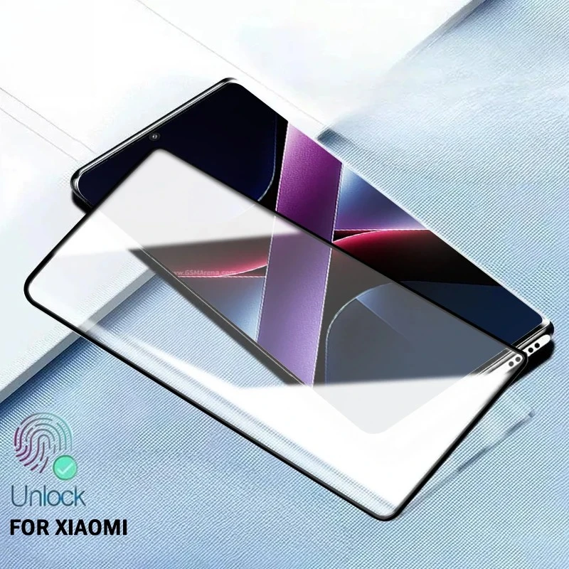 3D Curved Edge Full Glue Unlock Tempered Glass For Xiaomi Poco X7 Full Cover Screen Protector Poco X7 6.67" 5G Film
3D Curved Edge Full Glue Unlock Tempered Glass For Xiaomi Poco X7 Full Cover Screen Protector Poco X7 6.67" 5G Film