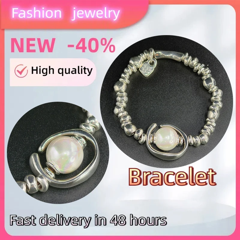 Spanish original jewelry fashion pearl round bead necklace elegant senior girls party accessories holiday exquisite gift
Spanish original jewelry fashion pearl round bead necklace elegant senior girls party accessories holiday exquisite gift