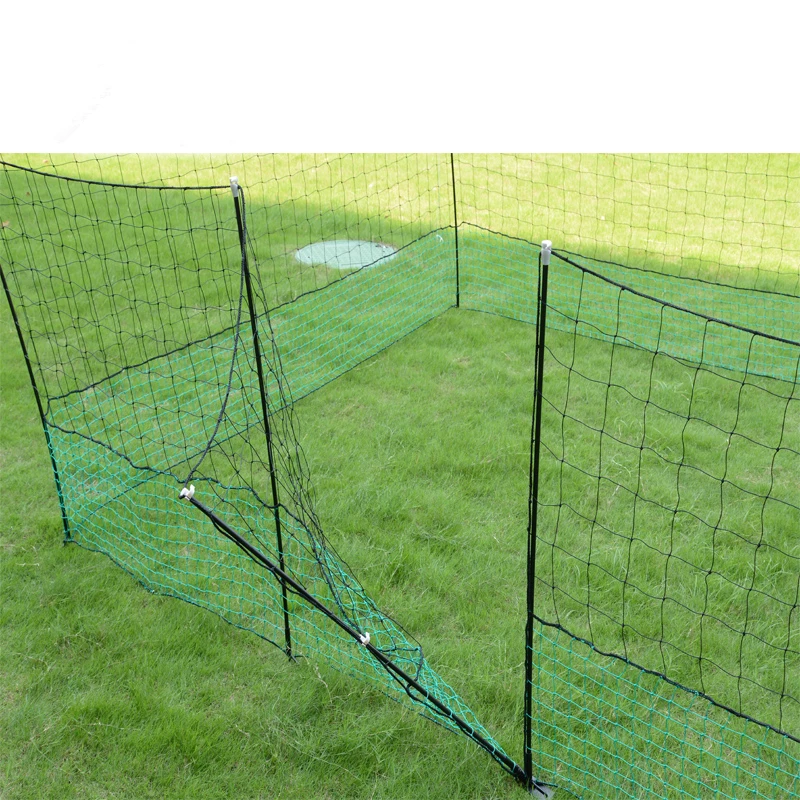 High Quality Plastic Flat Chicken Fence Poultry Animal 12m Netting with Poles and Ground Peg
High Quality Plastic Flat Chicken Fence Poultry Animal 12m Netting with Poles and Ground Peg