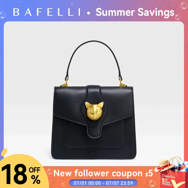 BAFELLI 2025 WOMEN'S BUSINESS STYLISH SHOPPER BAG LADY DESIGN HANDBAGS ORIGINAL BRAND PURSE SHOULDER CROSSBODY NEW CAT LEATHER
BAFELLI 2025 WOMEN'S BUSINESS STYLISH SHOPPER BAG LADY DESIGN HANDBAGS ORIGINAL BRAND PURSE SHOULDER CROSSBODY NEW CAT LEATHER