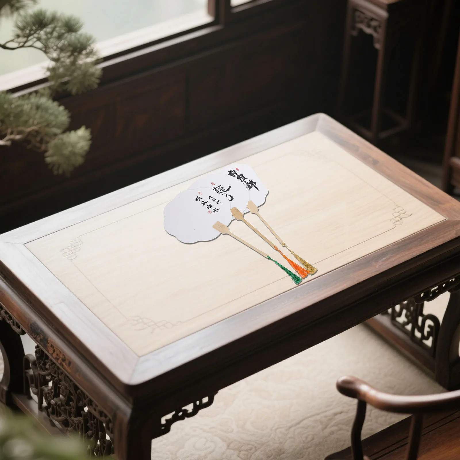 3Pcs Ancient Style Chinese DIY Round Hand Fan Kit Lightweight Graduation Summer Cooler Handpainted Craft
3Pcs Ancient Style Chinese DIY Round Hand Fan Kit Lightweight Graduation Summer Cooler Handpainted Craft