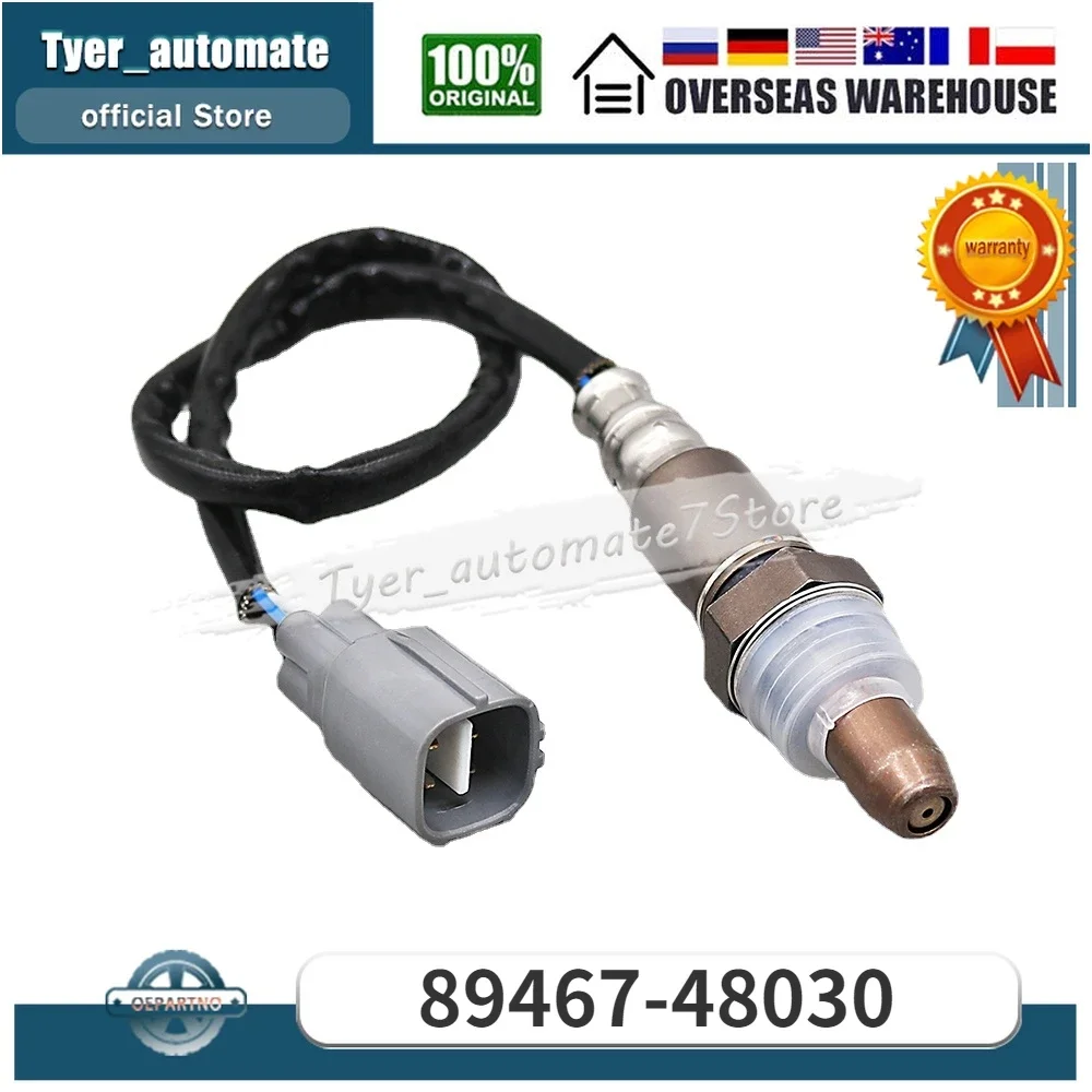 Upstream Oxygen O2 Lambda Sensor 89467-48030 234-9058 For Lexus GS300 GS350 IS250 GS450h LS460 Toyota Highlander
Upstream Oxygen O2 Lambda Sensor 89467-48030 234-9058 For Lexus GS300 GS350 IS250 GS450h LS460 Toyota Highlander