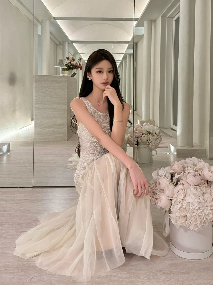 Ele Long Svel Wedding Dr for Women Summer New Arrival 2025 Luxury Heavy Embroidery Simple Color Zipper Closure
Ele Long Svel Wedding Dr for Women Summer New Arrival 2025 Luxury Heavy Embroidery Simple Color Zipper Closure