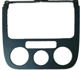 Climate Control Switch Panel Trim Black Radio Surround Trim 1K0858069H for VW J.etta 2009 1K0 858 069 H
Climate Control Switch Panel Trim Black Radio Surround Trim 1K0858069H for VW J.etta 2009 1K0 858 069 H