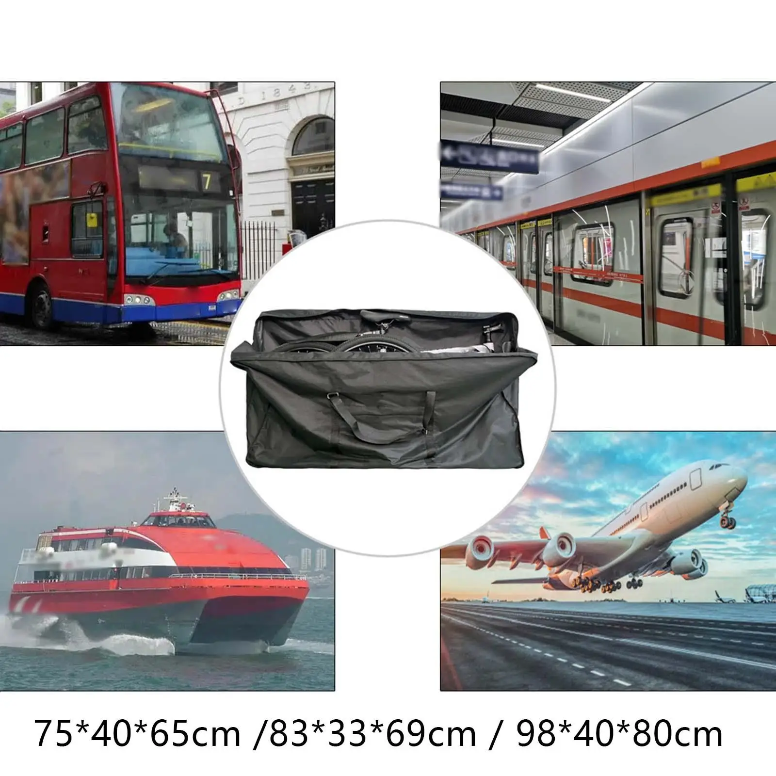 Foldable Bike Carry Bag Professional Zipper Closure Cycling Accessories Wear Resistant Protective Folding Bicycle Storage Bag
Foldable Bike Carry Bag Professional Zipper Closure Cycling Accessories Wear Resistant Protective Folding Bicycle Storage Bag