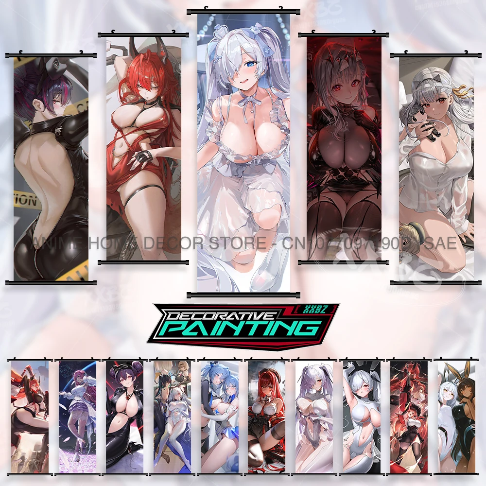 Game Goddess Of Victory: Nikke Canvas Home Decoration Scrolls Picture Anime Poster Wall Art Hanging Painting Bedside Background
Game Goddess Of Victory: Nikke Canvas Home Decoration Scrolls Picture Anime Poster Wall Art Hanging Painting Bedside Background