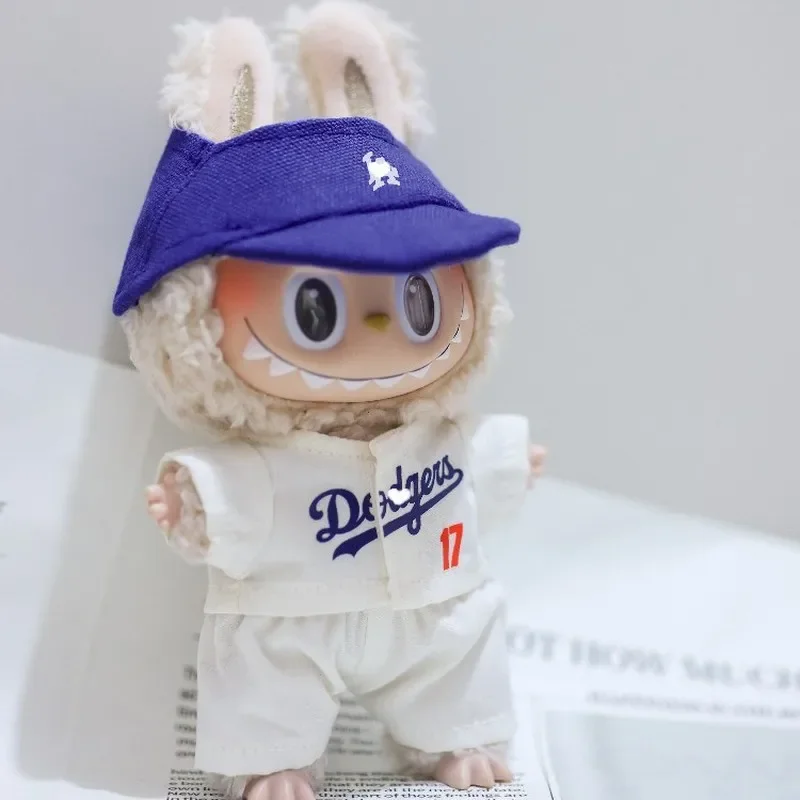 Одежда для кукол Labubu, одежда для лабу 15/17 см, одежда для сидения, вечеринки, номер 17, бейсбольная одежда, детская одежда, аксессуары для кукол «сделай сам», подарок
Одежда для кукол Labubu, одежда для лабу 15/17 см, одежда для сидения, вечеринки, номер 17, бейсбольная одежда, детская одежда, аксессуары для кукол «сделай сам», подарок