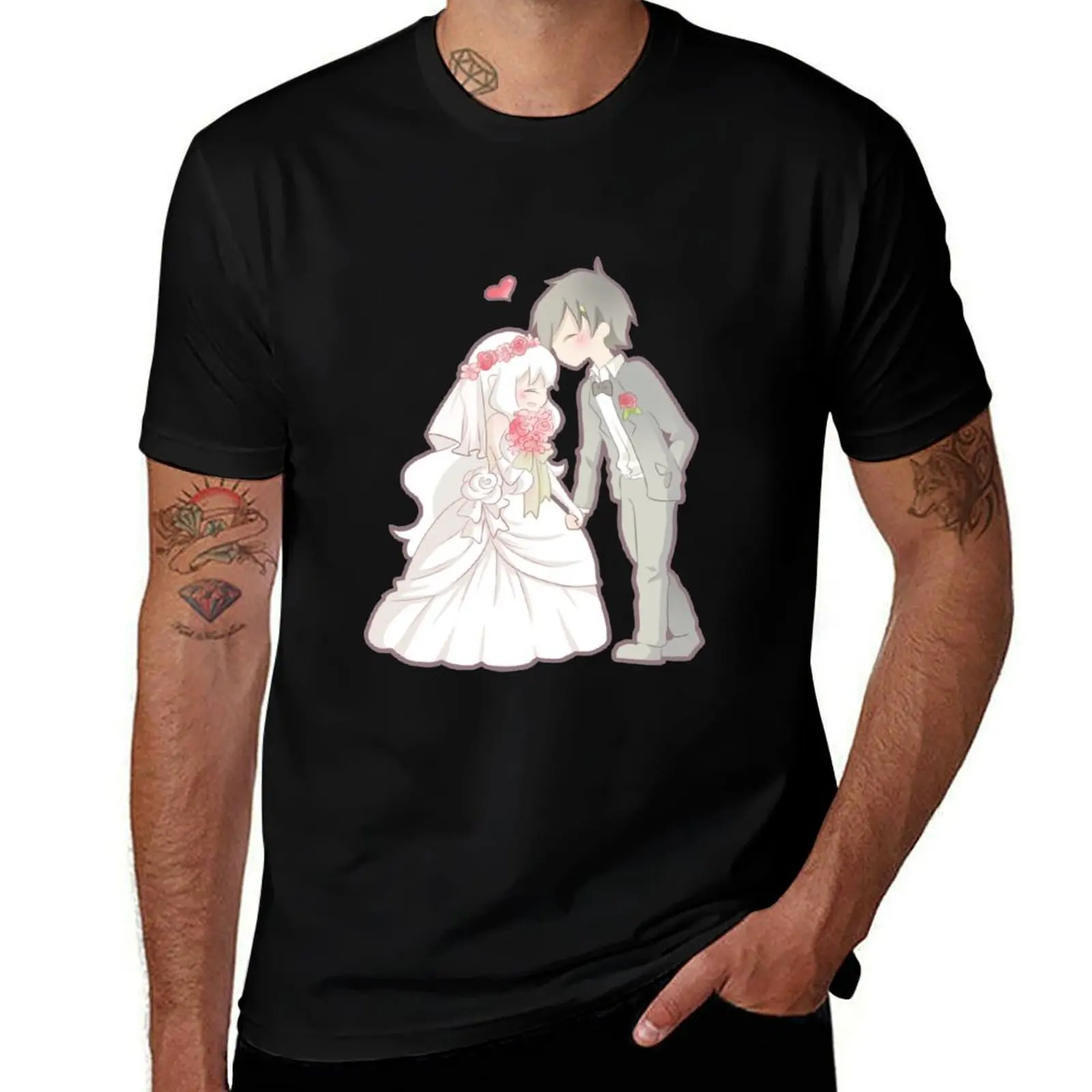 Kagerou Project - Setomary Wedding T-Shirt plus size tops funny meme t-shirts funny shirt cotton big and tall t shirts for men
Kagerou Project - Setomary Wedding T-Shirt plus size tops funny meme t-shirts funny shirt cotton big and tall t shirts for men