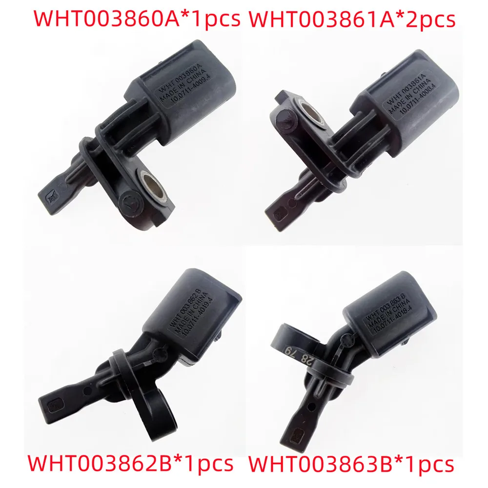 4pcs ABS Wheel Speed Sensor Left Right WHT003860A WHT003861A WHT003862B WHT003863B for A1 A3 S3 Q2 Q3 for Golf Tiguan Jetta Polo
4pcs ABS Wheel Speed Sensor Left Right WHT003860A WHT003861A WHT003862B WHT003863B for A1 A3 S3 Q2 Q3 for Golf Tiguan Jetta Polo
