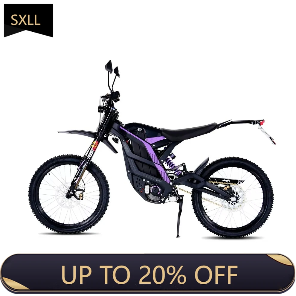 SXLL 2026 Falcon Pro L1E Road Legal Electric Off-Road Vehicle 72V 10kW 120km Endurance COC 79bike
SXLL 2026 Falcon Pro L1E Road Legal Electric Off-Road Vehicle 72V 10kW 120km Endurance COC 79bike