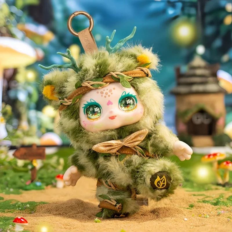 KIMMON Blind Box Chunye New Life Creatures Series Anime Plush Figure Doll Pendant Multi Use Bag Trendy Toy Gift For Anime Fans
KIMMON Blind Box Chunye New Life Creatures Series Anime Plush Figure Doll Pendant Multi Use Bag Trendy Toy Gift For Anime Fans