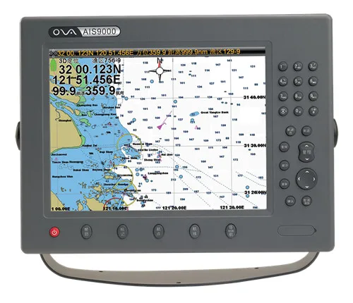 12-inch AIS Class B Transponder GPS Navigator Ova Marine Chartplotter Ais
12-inch AIS Class B Transponder GPS Navigator Ova Marine Chartplotter Ais