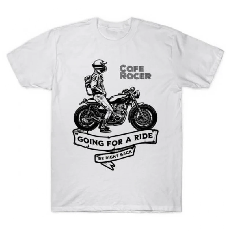 0427 Cafe Racer Born to Ride Retro Motorcycle Gift T-Shirt for bikers 100% cotton Short sleeve Graphic clothes All size Tee
0427 Cafe Racer Born to Ride Retro Motorcycle Gift T-Shirt for bikers 100% cotton Short sleeve Graphic clothes All size Tee