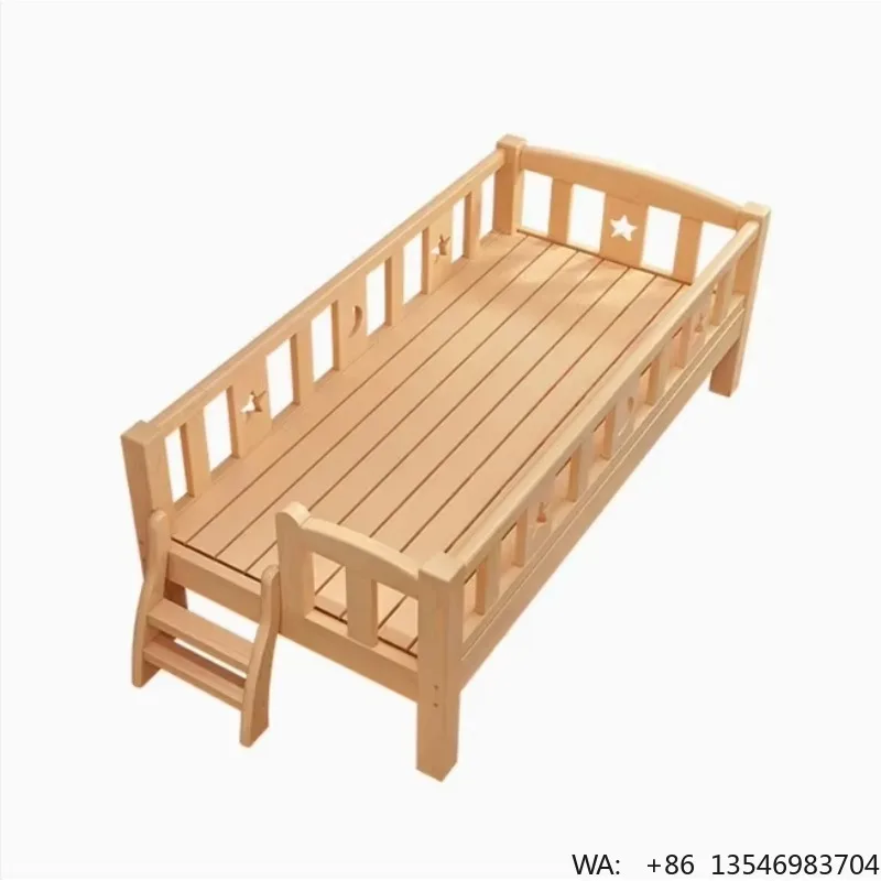 Solid Wood Kids Bed Frame for Newborn Baby Bedroom and Nursery Montessori Solid Wood Bed Children Kids
Solid Wood Kids Bed Frame for Newborn Baby Bedroom and Nursery Montessori Solid Wood Bed Children Kids
