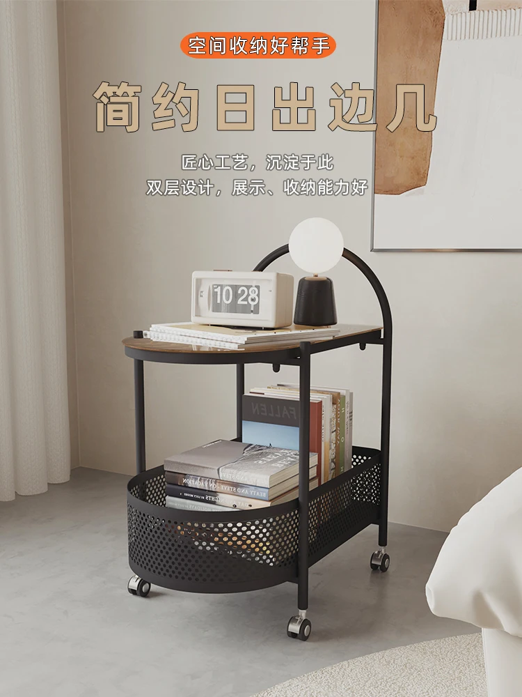 Movable Small Cart Storage Rack, Small Cart, Floor to Ceiling, Living Room, Sofa, Glass Edge, Bedside Table, Luxury
Movable Small Cart Storage Rack, Small Cart, Floor to Ceiling, Living Room, Sofa, Glass Edge, Bedside Table, Luxury