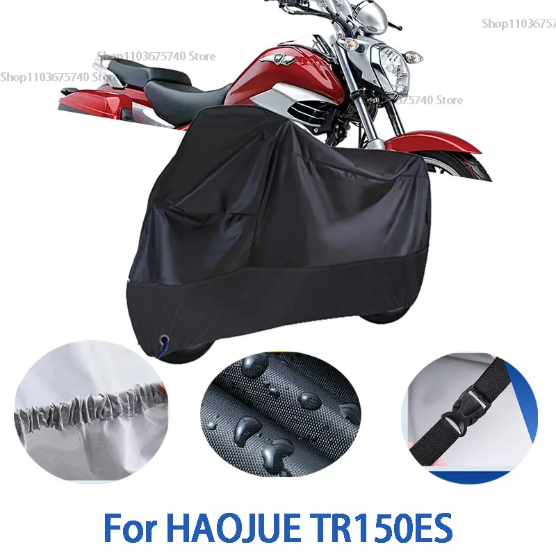 Motorcycle Full Covers For HAOJUE TR150ES Car Outdoors Sun Protection Dust No Ear Thickened Oxford Clothcover Accessories
Motorcycle Full Covers For HAOJUE TR150ES Car Outdoors Sun Protection Dust No Ear Thickened Oxford Clothcover Accessories
