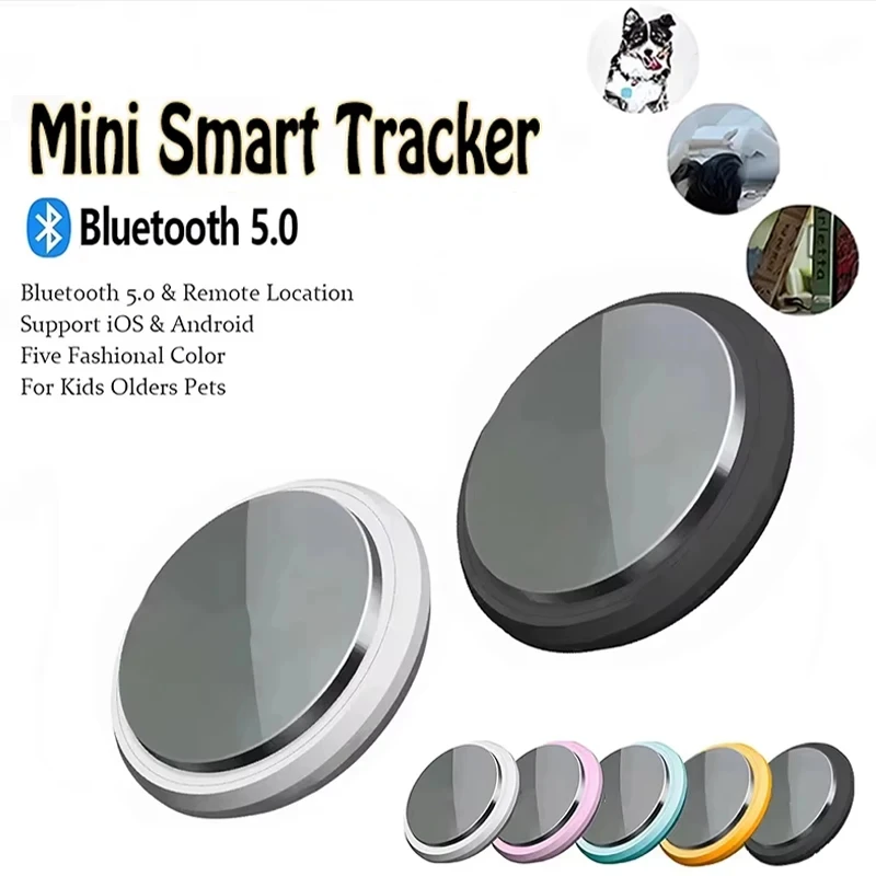 Мини GPS-трекер Bluetooth 5.0, устройство для защиты от потери, для отслеживания домашних животных, пожилых людей, детей, автомобилей, чемоданов, кошельков, локатор для IOS и Android
Мини GPS-трекер Bluetooth 5.0, устройство для защиты от потери, для отслеживания домашних животных, пожилых людей, детей, автомобилей, чемоданов, кошельков, локатор для IOS и Android