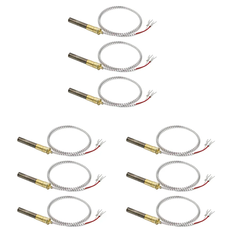 FAST-36In 750Mv Thermopile Fit For Heat Glo Heatilator, 750℃ Millivolt Thermocouple Replace For Fireplace Parts Q313A, 9PCS
FAST-36In 750Mv Thermopile Fit For Heat Glo Heatilator, 750℃ Millivolt Thermocouple Replace For Fireplace Parts Q313A, 9PCS