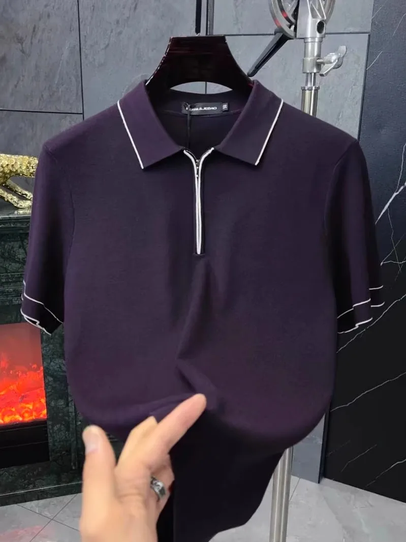 Мужская новая демисезонная куртка на молнии с воротником, высококачественная, модная, универсальная, повседневная, деловая, в европейском стиле
Мужская новая демисезонная куртка на молнии с воротником, высококачественная, модная, универсальная, повседневная, деловая, в европейском стиле